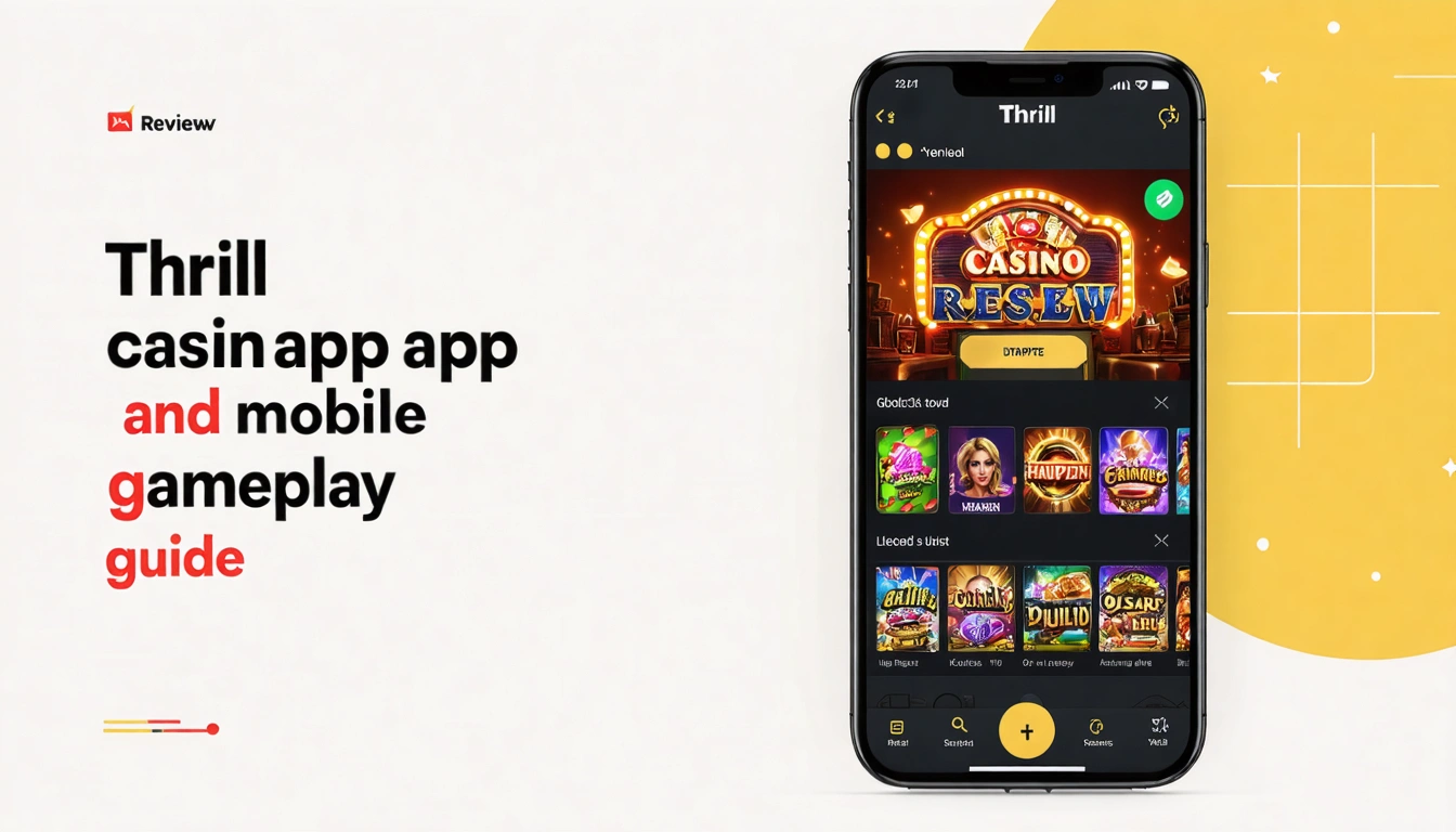 Thrill casino app review and mobile gameplay guide