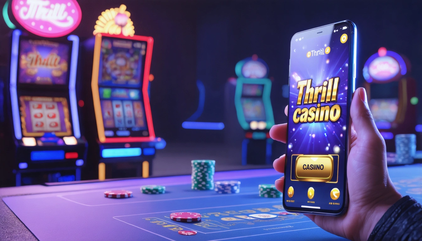Thrill casino review guide to games and payment options