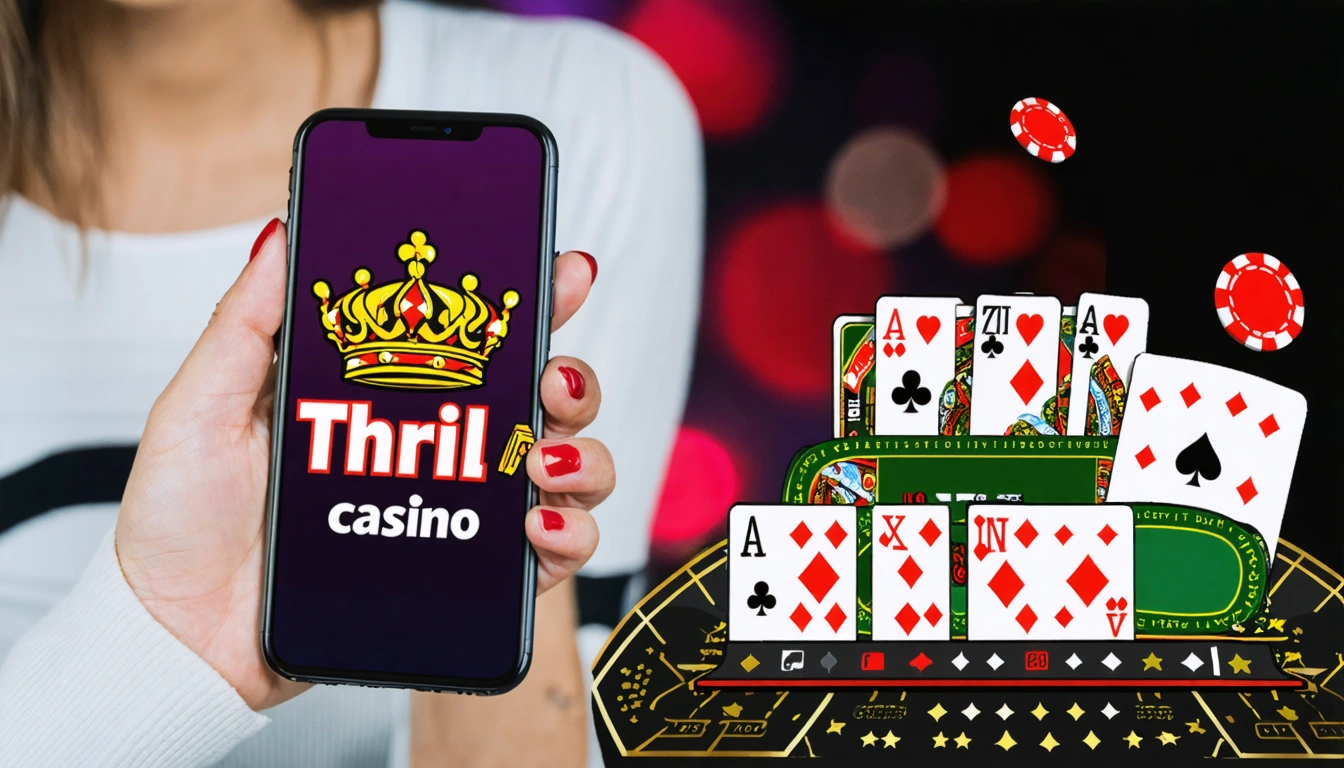 Thrill casino review guide to games and payment options