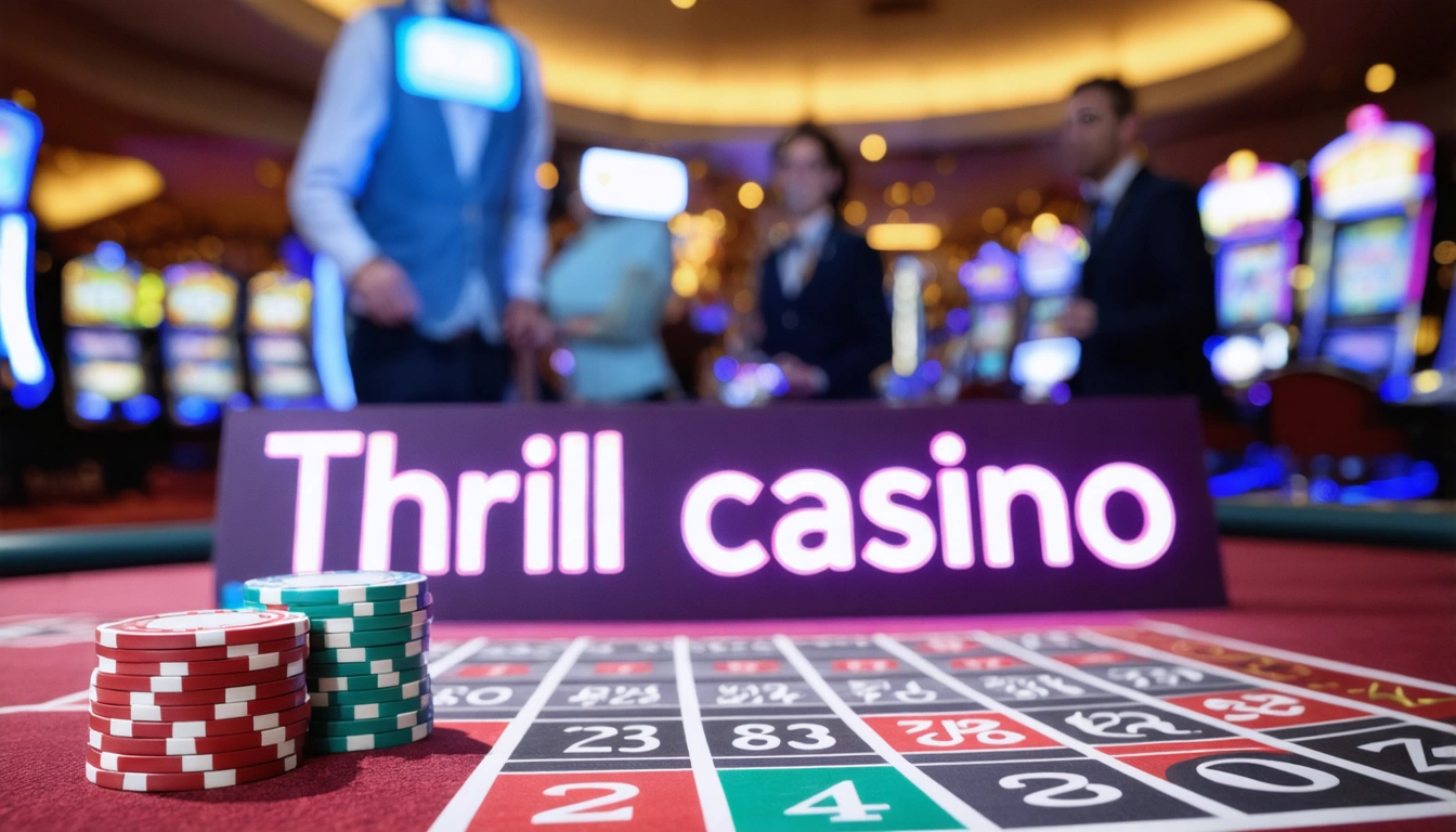 Thrill casino registration step by step sign up guide